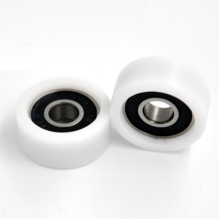 Flat Shaped POM Coated Bearing rollers