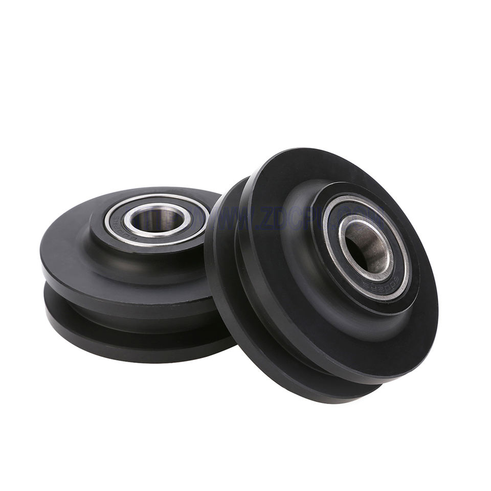 Custom Bearing Pulley Wheel Suppliers Durable Universal Fitness/Gym Cable Pulley Wheel With Bearings